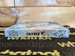 Pokemon Chilling Reign Ice Rider Calyrex V Box - Factory Sealed - Image 3