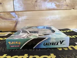 Pokemon Chilling Reign Ice Rider Calyrex V Box - Factory Sealed - Image 4