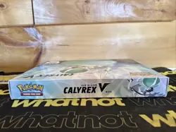Pokemon Chilling Reign Ice Rider Calyrex V Box - Factory Sealed - Image 5