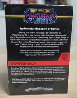 Pokemon Phantasmal Flames Booster Bundle (6 Booster) Englisch OVP, Sealed - Image 2