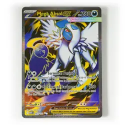 Pokemon - Mega Absol ex - 161/132 - Mega Evolution - Full Art Card - Image 1