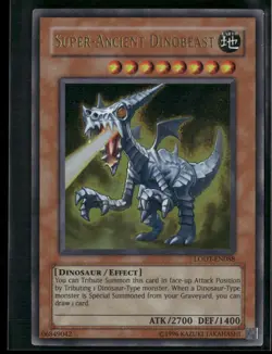 Super-Ancient Dinobeast LODT-EN088 Unlimited - Yu-Gi-Oh! TCG Ultra Rare - Image 1