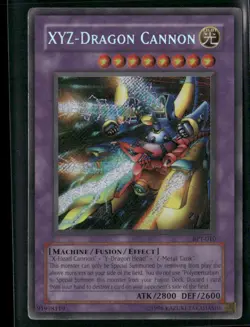 XYZ-Dragon Cannon BPT-010 Unlimited - Yu-Gi-Oh! TCG Secret Rare - Image 1