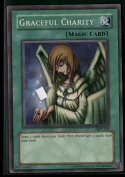 Graceful Charity SDP-040 Unlimited - Yu-Gi-Oh! TCG Super Rare - Image 1