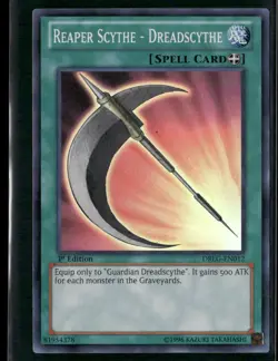 Reaper Scythe - Dreadscythe DRLG-EN012 1st Edition - Yu-Gi-Oh! TCG Super Rare - Image 1