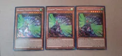 Radiant Typhoon Krosea DOOD-EN015 Doom of Dimensions 1st Edition X3 Playset NM - Image 1