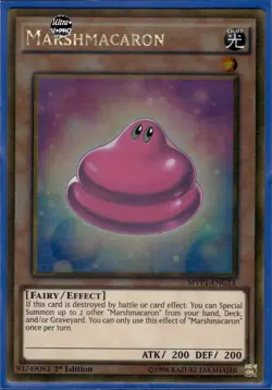 Marshmacaron - Gold Rare 1st Edition MVP1-ENG13 - NM - YuGiOh - Image 1