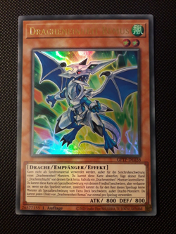 Yu-Gi-Oh! Dracheneinheit Remus, GFTP-DE038, UR, 1. Auflage, Deutsch, Near Mint - Image 1