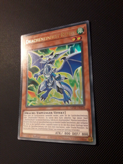 Yu-Gi-Oh! Dracheneinheit Remus, GFTP-DE038, UR, 1. Auflage, Deutsch, Near Mint - Image 2