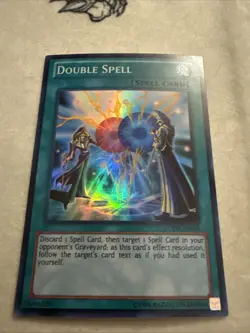 Double Spell LCYW-EN065 Legendary Collection 3: Yugi's World Unlimited - Image 1