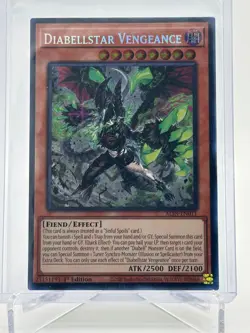 Diabellstar Vengeance ALIN-EN011 Alliance Insight 1st Edition Yu-Gi-Oh! - Image 1