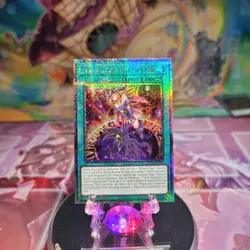 Magician's Salvation RA01-EN068 1st Ed Quarter Century Secret Rare NM Yugioh - Image 1
