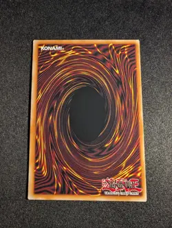 Yugioh - Dark Flare Knight DCR-017 Unlimited Super Rare NM - Image 2