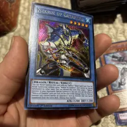 Nekroz of Catastor THSF-EN018 the Secret Forces 1st Edition - Image 2