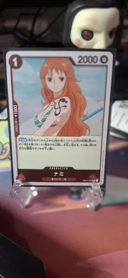 Nami OP01-016 R ROMANCE DAWN - ONE PIECE Card Game Japanese US Seller - Image 1