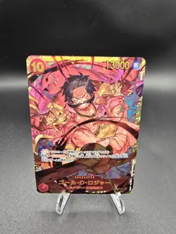 Gol.D.Roger OP09-118 SEC Emperors in the New World ONE PIECE Card Game Jp NM/M - Image 1