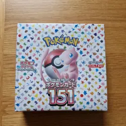 Pokemon 151 Japanese Booster Box TCG - NEW & SEALED IN SHRINK WRAP - Image 1