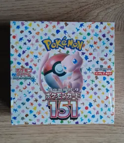 Pokemon 151 Japanese Booster Box TCG - NEW & SEALED IN SHRINK WRAP - Image 1