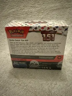 Pokemon 151 Japanese Booster Box TCG - NEW & SEALED IN SHRINK WRAP - Image 3