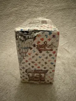 Pokemon 151 Japanese Booster Box TCG - NEW & SEALED IN SHRINK WRAP - Image 4