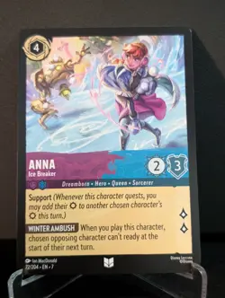 Anna - Archazia's Island - 72/204 - Lorcana TCG - Uncommon Non Foil - Image 1