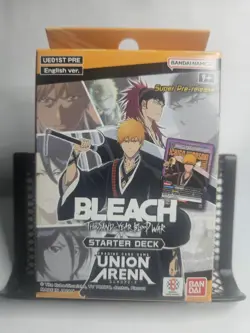 Union Arena TCG Bleach TYBW Super Pre-Release SEALED Brand New Starter Decks - Image 1
