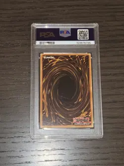 Yugioh DARK MAGICIAN GIRL MP24-EN009 QUARTER CENTURY SECRET RARE PSA 10 MINT - Image 2