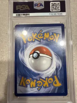 2023 Pokemon SWSH Crown Zenith Pikachu FA #160 PSA 9 Mint Full Art Secret Rare - Image 2