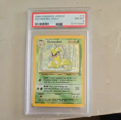 1999 Pokemon Jungle Victreebel Holo 14/64 PSA 8 - Image 1