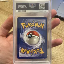 PSA 8 Victreebel Holo Rare 1999 Jungle Pokemon Card 14/64 - Image 2