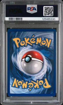 1999 POKEMON JUNGLE #14 VICTREEBEL-HOLO PSA 8 - Image 2