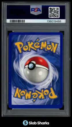 1999 POKEMON JUNGLE 1ST EDITION #14/64 VICTREEBEL HOLO PSA 8 - Image 2