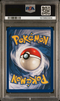 1999 POKEMON JUNGLE #14 VICTREEBEL-HOLO 1ST EDITION PSA 8 - Image 2