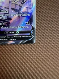 Pokemon TCG SWSH Fusion Strike Celebi v Alt Art Holo Ultra Rare Card 245/264 - Image 5