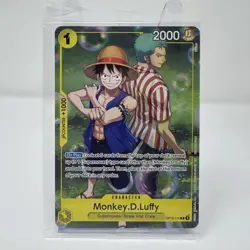 Monkey.D.Luffy (Learn Together Deck Set - Set Sail Event) - One Piece Promo card - Image 1