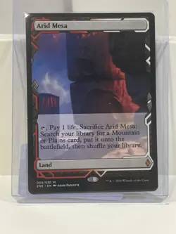 MTG Arid Mesa Zendikar Rising Expeditions Card Near Mint - Image 1