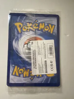 Pokemon TCG Pikachu National History Museum Jumbo Promo Card - Fast Shipping - Image 2