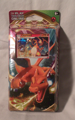 NEW Sealed Pokemon TCG: Sword & Shield Vivid Voltage Charizard Theme Deck Cards - Image 1