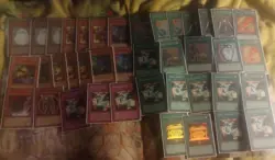 Yugioh 40 Card Destiny Board Deck (secrets, supers, rares) - Image 1