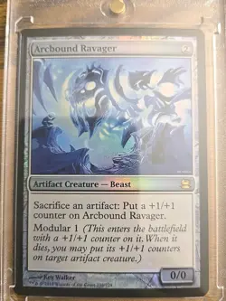 Magic: The Gathering Arcbound Ravager #198 Modern Masters LP Card - Image 1