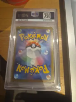 Pokemon TCG Glaceon VSTAR Card 217/172 SAR Japanese Edition PSA 9 - Image 2