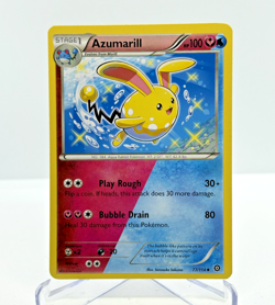 Azumarill 77/114 : Uncommon Pokemon Card : XY11: Steam Siege NM - Image 1