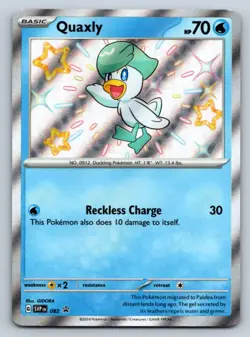 Quaxly Promo SV: Scarlet & Violet Promo Cards 082 NM - Pokemon TCG - Image 1