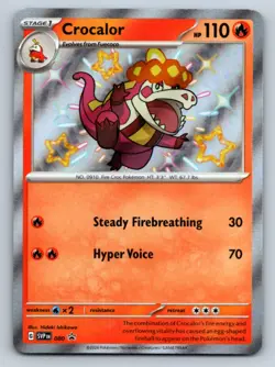 Crocalor Promo SV: Scarlet & Violet Promo Cards 080 NM - Pokemon TCG - Image 1