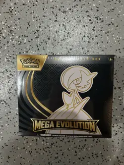 Pokemon TCG Mega Evolutions Elite Trainer Box ETB Gardevoir New Sealed Mint Card - Image 1