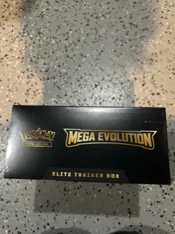 Pokemon TCG Mega Evolutions Elite Trainer Box ETB Gardevoir New Sealed Mint Card - Image 2