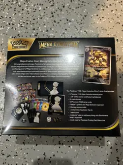 Pokemon TCG Mega Evolutions Elite Trainer Box ETB Gardevoir New Sealed Mint Card - Image 4