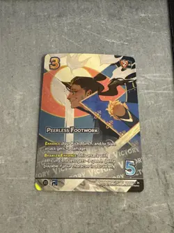 Critical Role: Beauregard Full Art “VICTORY” Promo Card - Peerless Footwork - Image 1