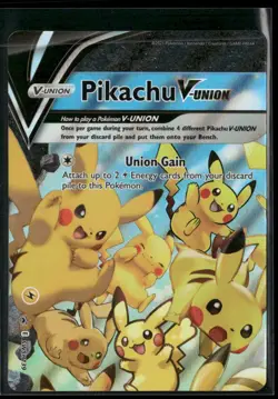 Pikachu V-Union - SWSH139 Holo - Pokemon TCG SWSH: Sword & Shield Promo Cards - Image 1