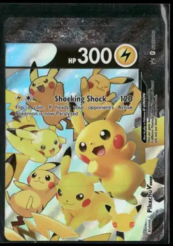 Pikachu V-Union SWSH140 - Pokemon TCG SWSH: Sword & Shield Promo Cards - Image 1